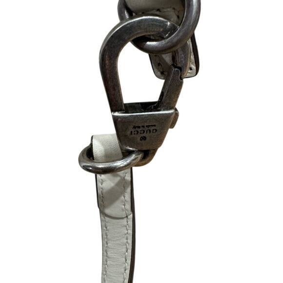 Rare GUCCI "GUCCY" Star Print Mini Shoulder/Crossbody Bag - Picture 11 of 12